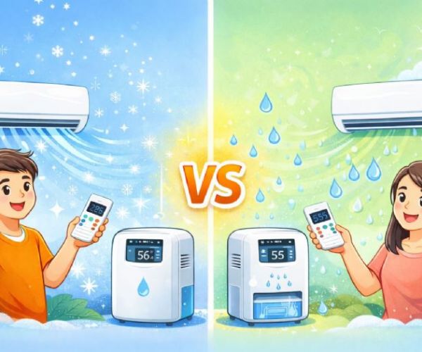 冷氣模式與除濕模式哪個省電？差異與使用時機解析